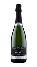 Вино игристое Vinart, Cava белое брют 11,5% 0,75л