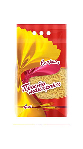 Макаронные изделия Просто макароны Спирали 4кг
