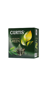 Чай зеленый Curtis Gunpowder Green 20пак