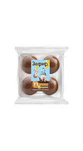 Зефир Детская академия со вкусом банана глазированный 125г
