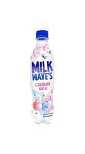 Напиток безалкогольный WAVE’S Милк Вейв молочный , со вкусом сладкой ваты 0.5л