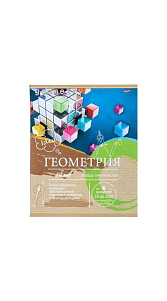 Тетрадь Profit Эко серия Геометрия клетка 36л 