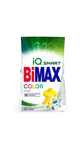 Стиральный порошок BiMax iQ smart Color Automat 1.5кг