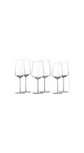 Набор бокалов Zwiesel Glas Vervino для вина/для шампанского 6шт
