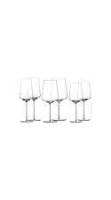 Набор бокалов Zwiesel Glas Vervino для вина/для шампанского 6шт