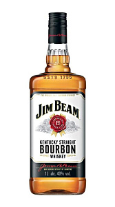 Виски Jim Beam, 40% 1л
