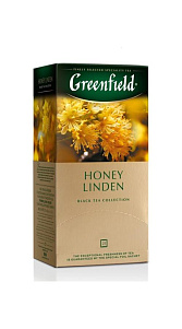 Чай черный Greenfield Honey Linden 25пак