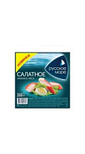 Крабовое мясо Русское море Салатное охлажденное 200г