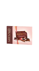 Набор конфет Mieszko Amaretto Desserts Chocolates 137г