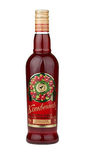 Настойка Клюквенная сладкая 20% 0.5л