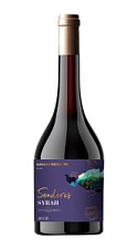 Вино Senderos, Syrah-Gran Reserva выдержанное красное сухое 14% 0,75л