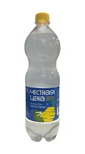 Вода Честная цена негазированная со вкусом лимон-лайм 1л