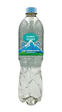 Вода Green Street минеральная газированная 1л