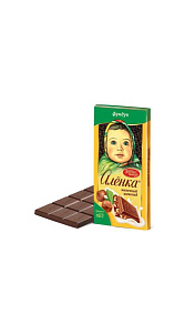Шоколад Аленка молочный с фундуком 90г