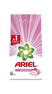 Стиральный порошок Ariel Нежный пион Automat 3кг