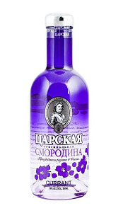 Настойка горькая Царская, Оригинальная Смородина 38% 0.5л