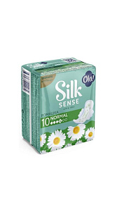 Прокладки Ola Silk Sense ultra normal Ромашка 10шт 