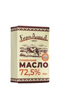 Масло сливочное Берендеевка 72.5% 170г