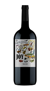 Вино Joy Tinto красное сухое 12% 1,125л