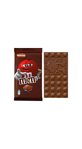 Шоколад M&Ms молочный разноцветное драже 125г