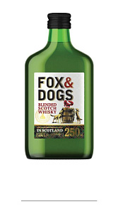 Виски Fox&Dogs 40% 250мл