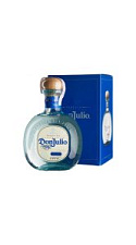 Напиток спиртной Tequila Don Julio, Blanco в подарочной упаковке 38% 0,7л