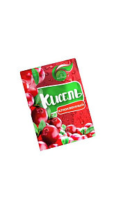 Кисель 12 месяцев Клюквенный 25г