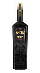 Водка Akdov Ultimate, 40% 0,5л.