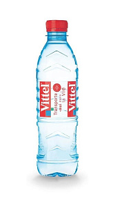 Вода Vittel Минеральная столовая негазированная 500мл
