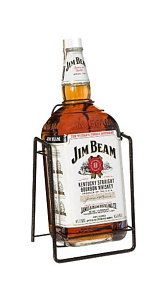 Виски Jim Beam п/уп 40% 3л
