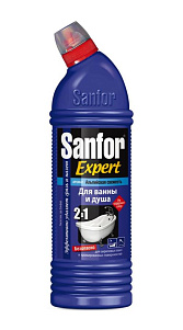 Средство Sanfor Expert Для ванны и душа Альпийская свежесть 750г