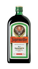 Ликер Jagermeister 35% 0.7л