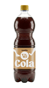Напиток газированный VS Cola Vanilla 1л