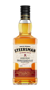 Виски Steersman, зерновой, 40% 1л.