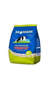 Творог Экомилк 5% 280г