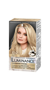 Краска для волос Luminance тон 10.2 Ангельский блонд 165мл 