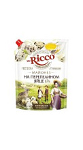 Майонез Mr.Ricco на перепелином яйце 67% 0.67л