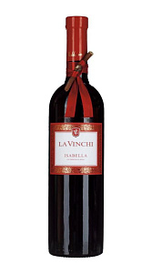 Вино La Vinchi Isabella красное п/сл 10% 0.75л