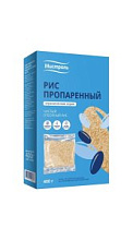 Рис Мистраль пропаренный 4пак 400г