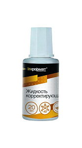 Корректор Inформат спиртовой 20мл