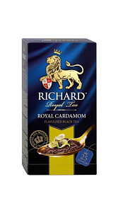 Чай черный Richard Royal Cardamom 25пак