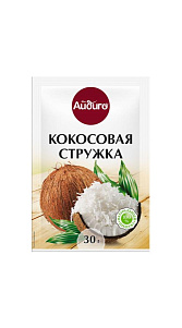 Кокосовая стружка Айдиго белая 30г
