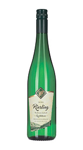Вино Romisches Weindorf Riesling белое п/сл 9.5 % 0.75л