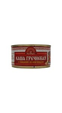 Каша 12 месяцев Гречневая с говядиной по-новгородски 325г