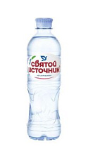Вода Святой Источник негазированная 0.5л