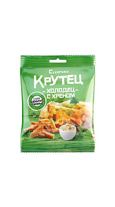 Сухарь Крутец Холодец с хреном пшенично-ржаные 80г