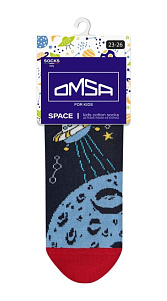 Носки детские Omsa kids Calzino космос р.27-30 