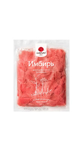Имбирь Mayumi маринованный розовый 140г