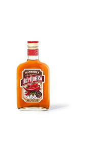 Настойка горькая КЛВЗ Перцовка 35% 0.25л
