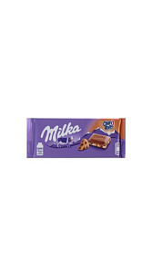 Шоколад Milka Chips Ahoy Chocolate молочный 100г